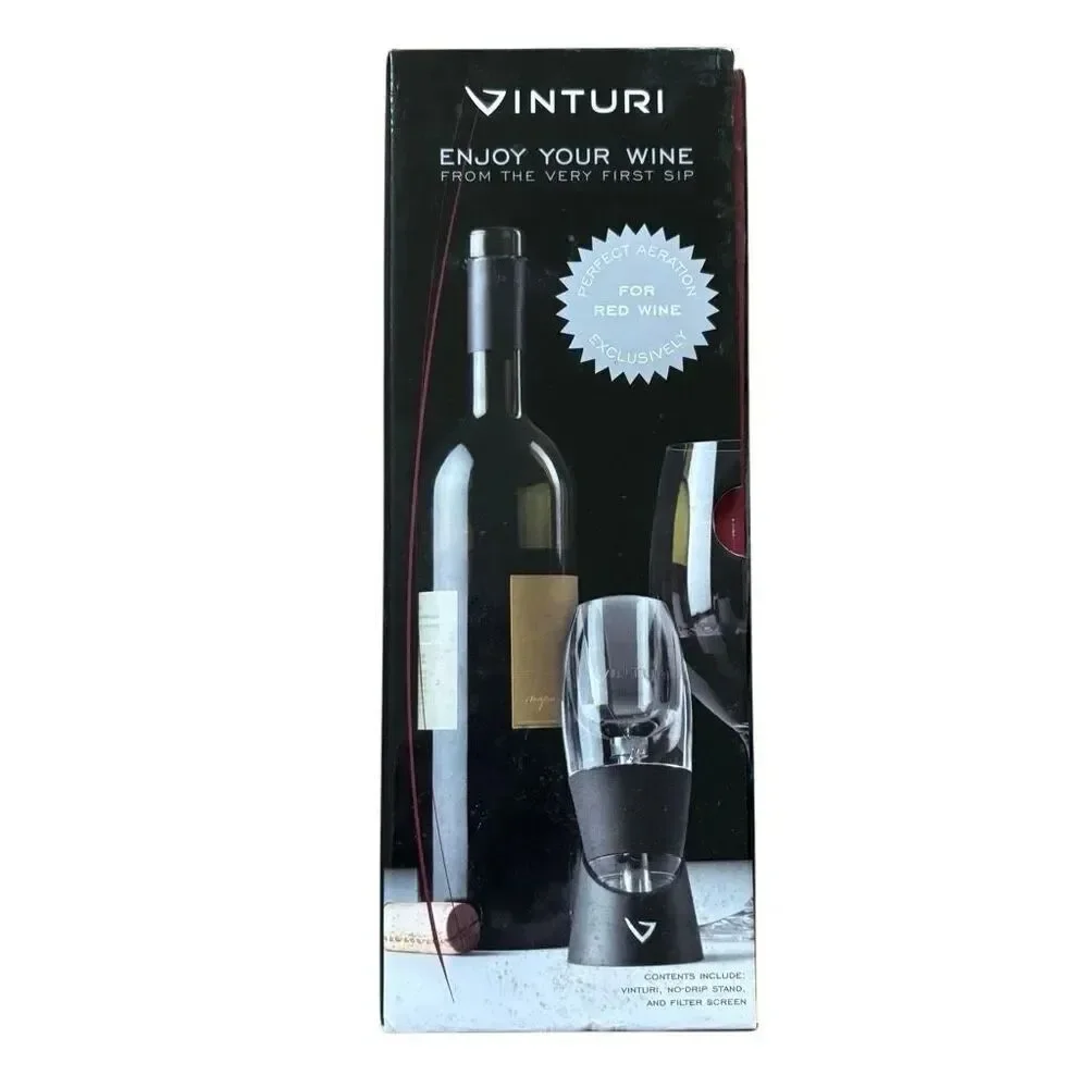 Vinturi Essential Wine Aerator *New-Open Box*